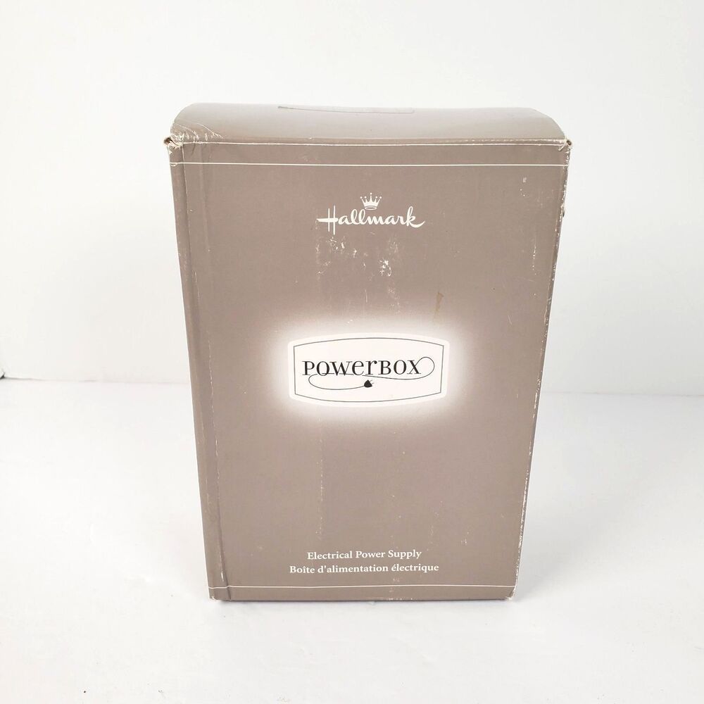 Hallmark Power Box Electrical Power Supply